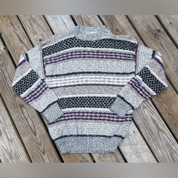 Vintage Private Club Crewneck Sweater - Picture 1 of 4